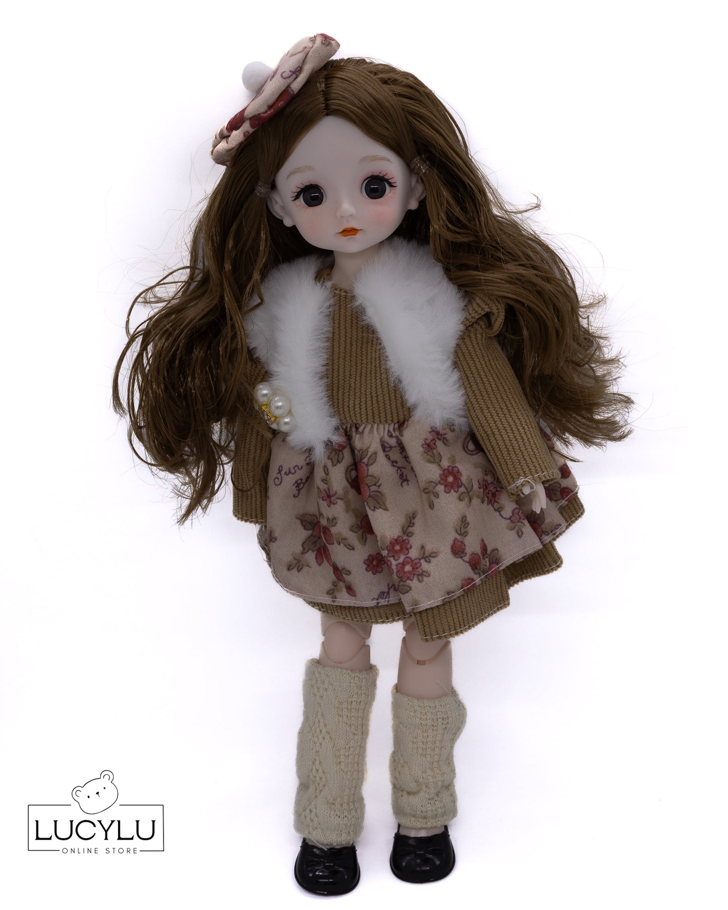 12” anime style collectible doll