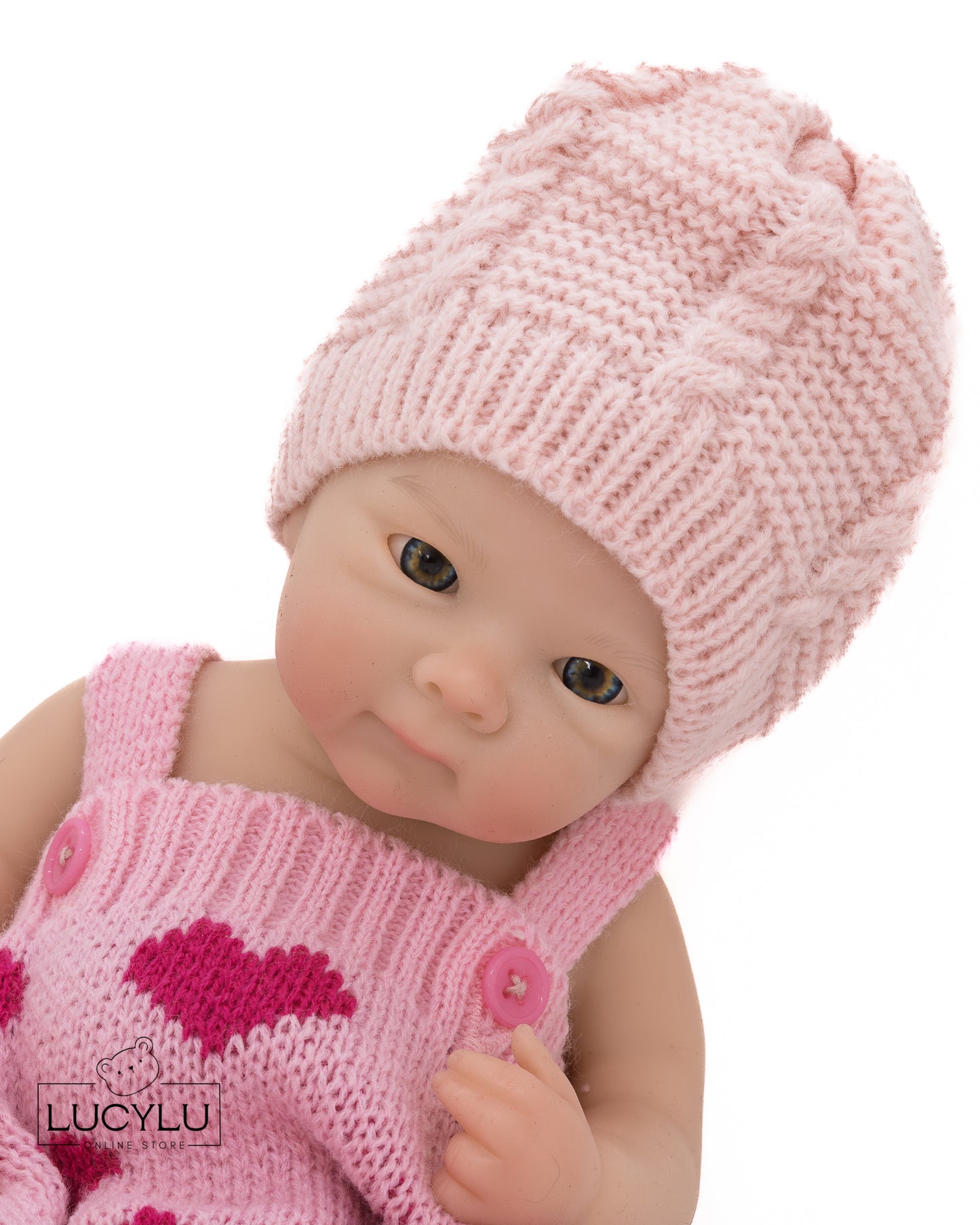 Muñeca Reborn Silicona 100% flexible 13”