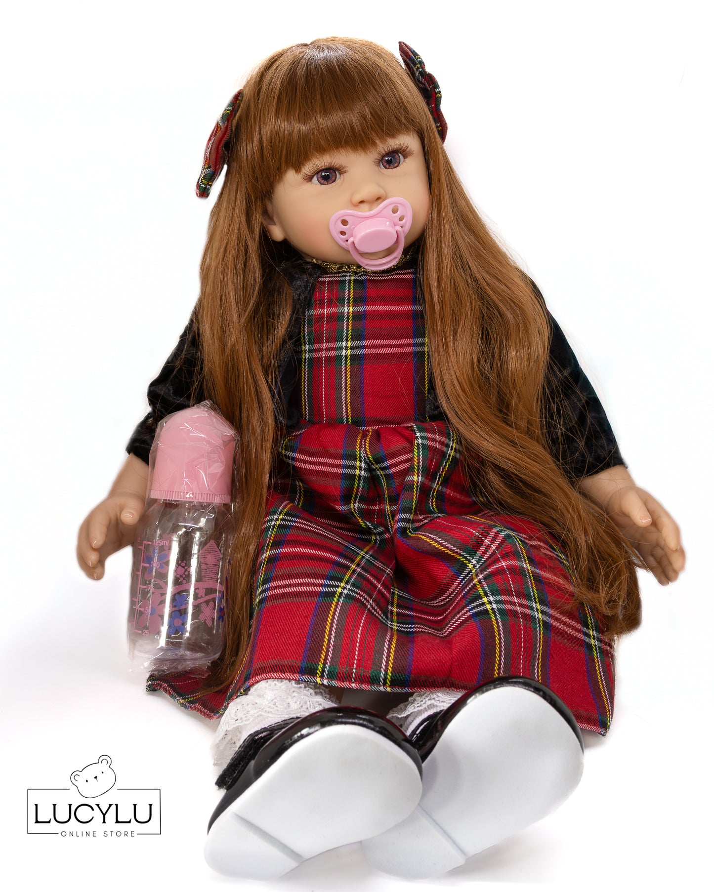 NIÑA REBORN 60 CM