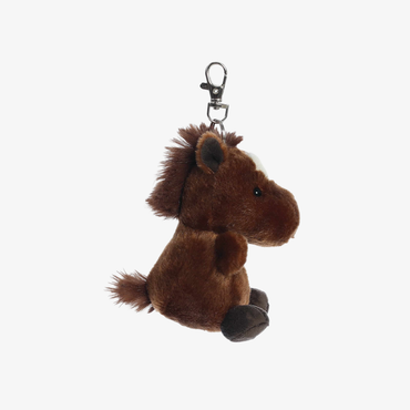 Aurora - Palm Pals - 4" Truffle Brown Horse Clip-On