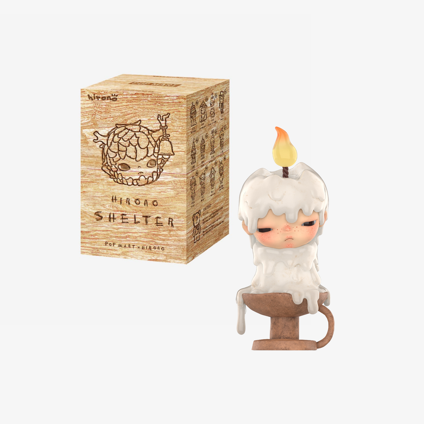 (PRE VENTA) Hirono Shelther Series Figures Original Blind box Popmart