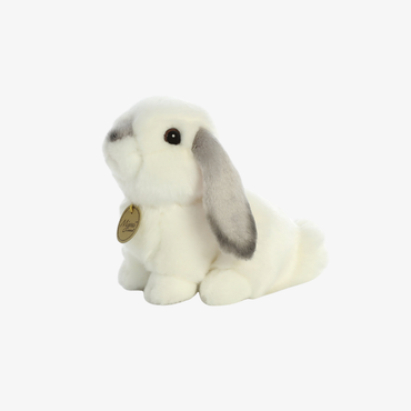 Aurora - Miyoni - 8" Lop Eared Rabbit - Grey Ears