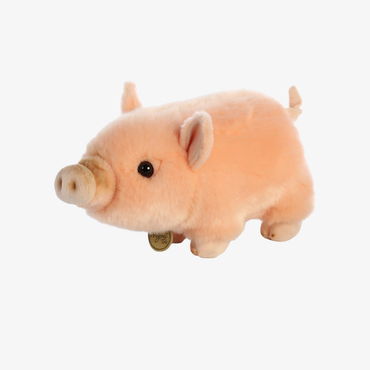 Aurora - Miyoni Tots - 11" Pot-Bellied Piglet Pink