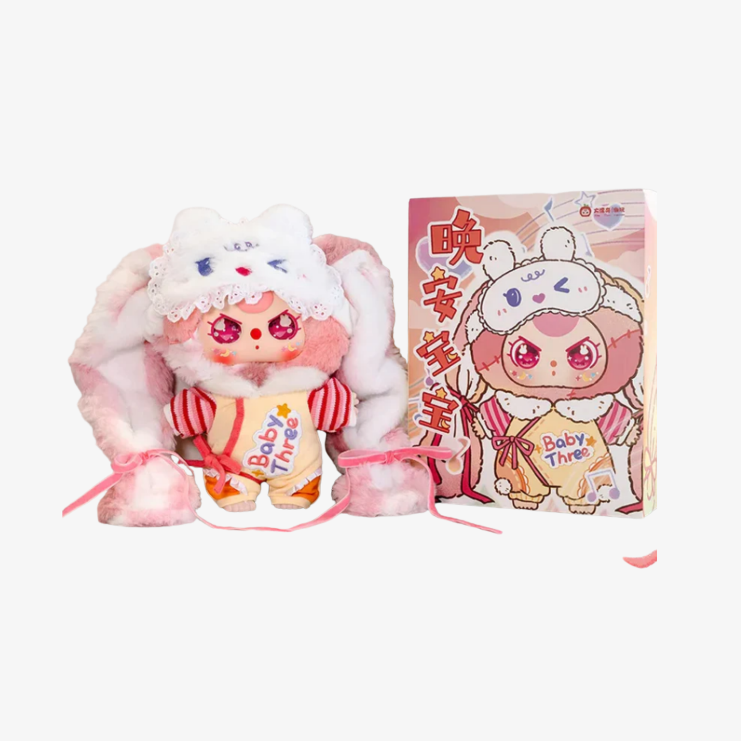 Baby three Good nigth 400% blind box original