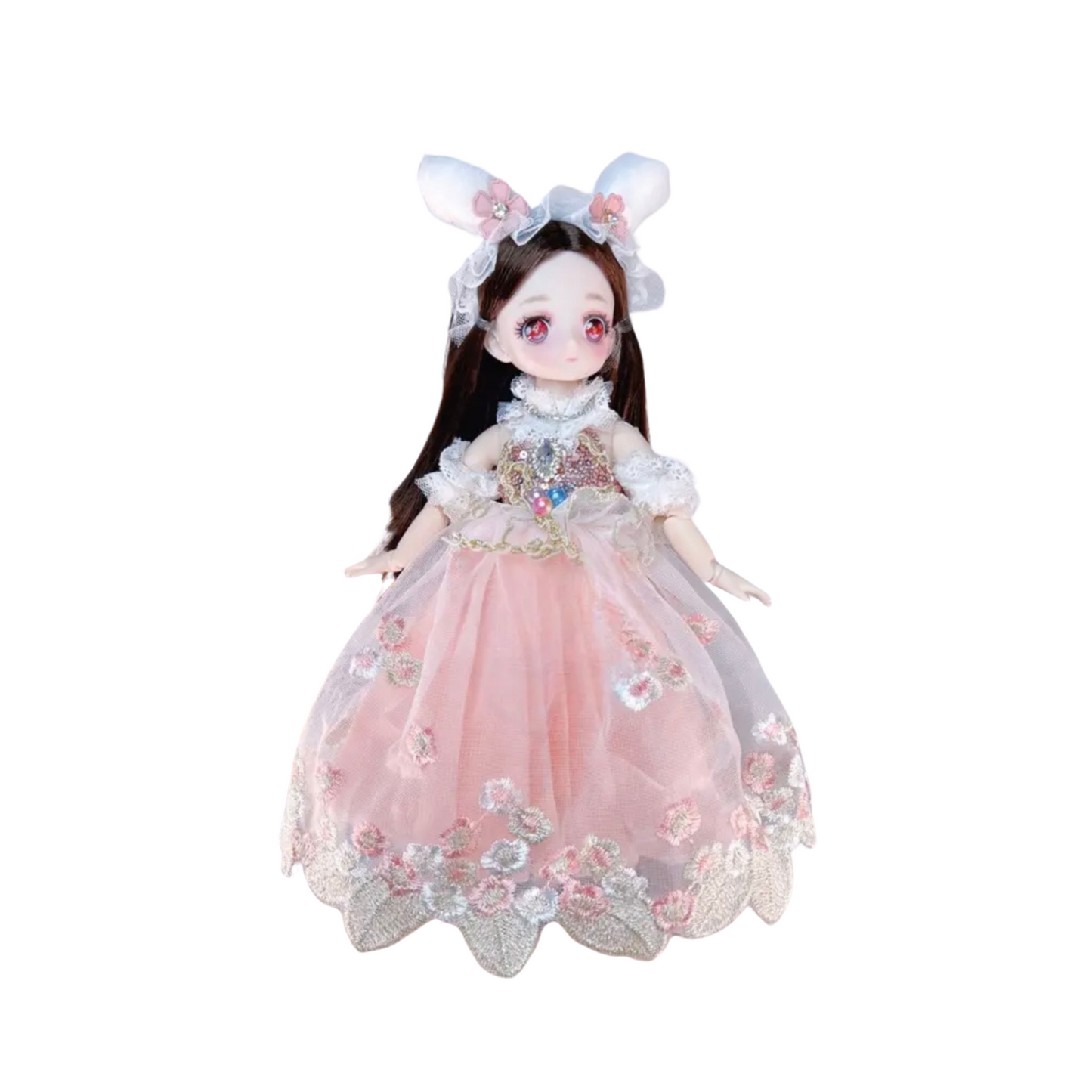 Anime style collectible doll 11.81”
