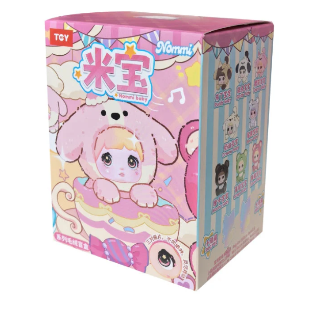 Nommi v4 Mibao series blind box original