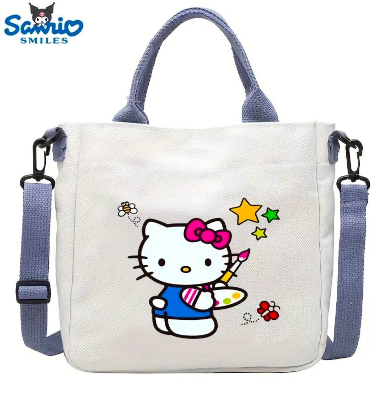 Bolso de lona Hello Kitty