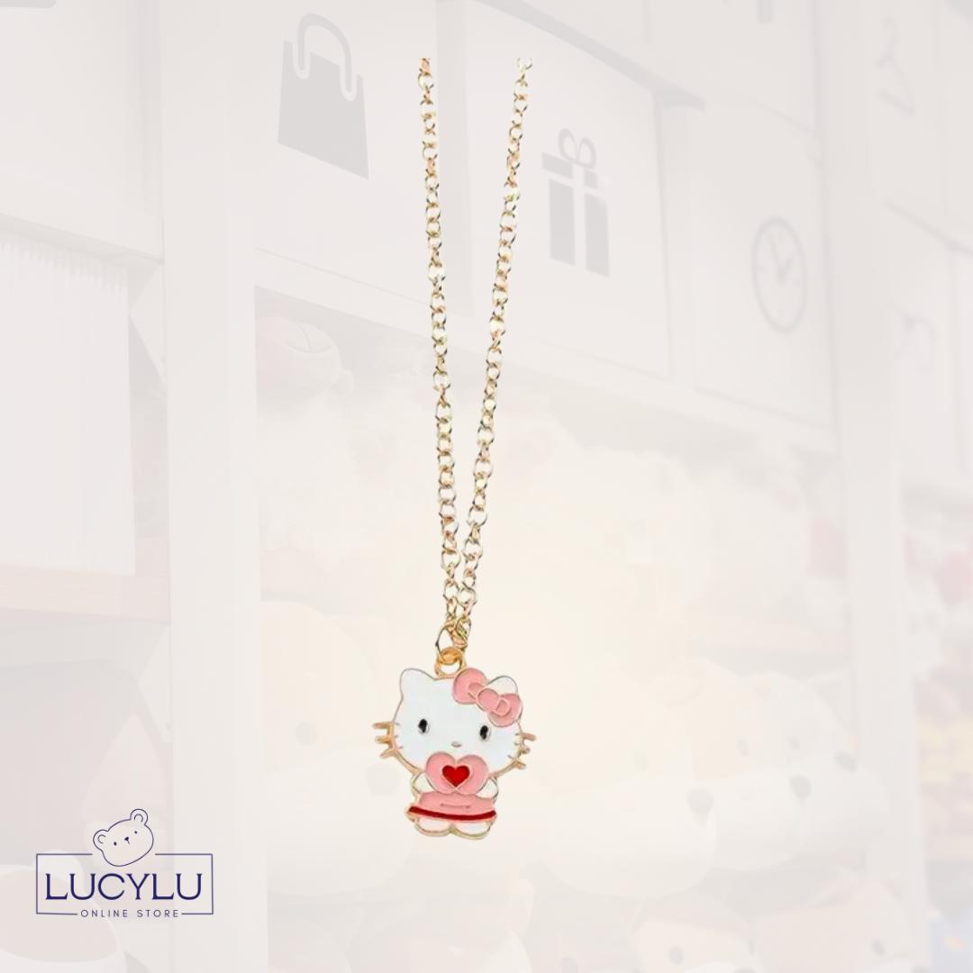 Collar Hello Kitty 5 estilos diferentes