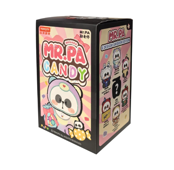MR.Pa Candy Blind box top toy original