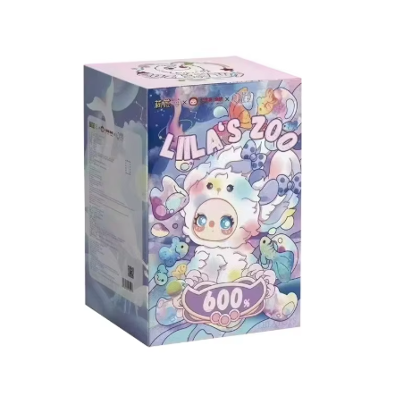 Lila´s Zoo 600% Blind box original