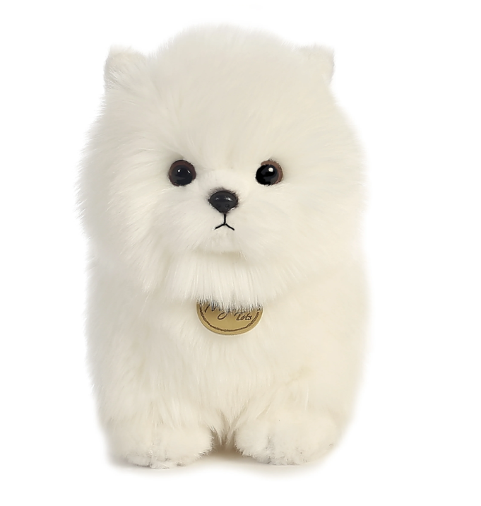 Aurora® - Miyoni® - Cachorro con pompón de 9"