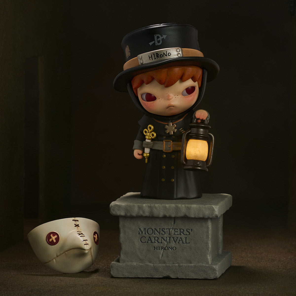 (Pre orden) Hirono Monsters' Carnival Figures series Blind box popmart original