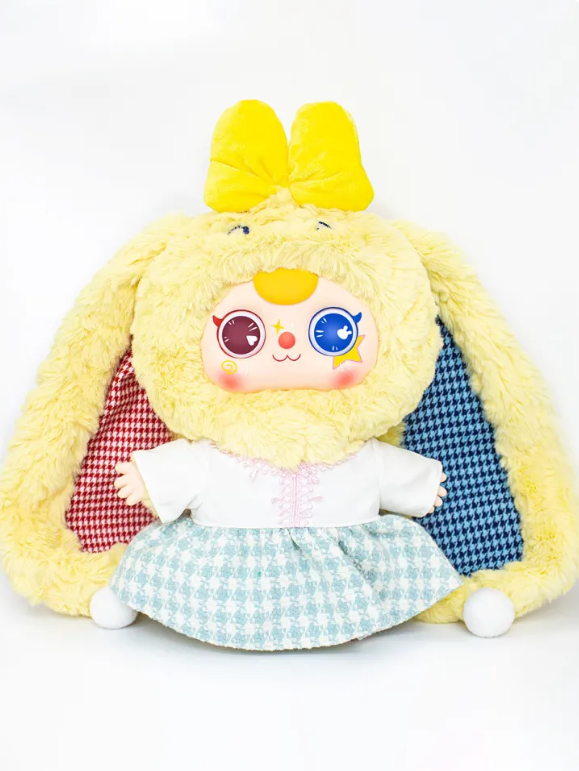 Baby three 400% V2 Big Plush Animal Series Lucky Bag original