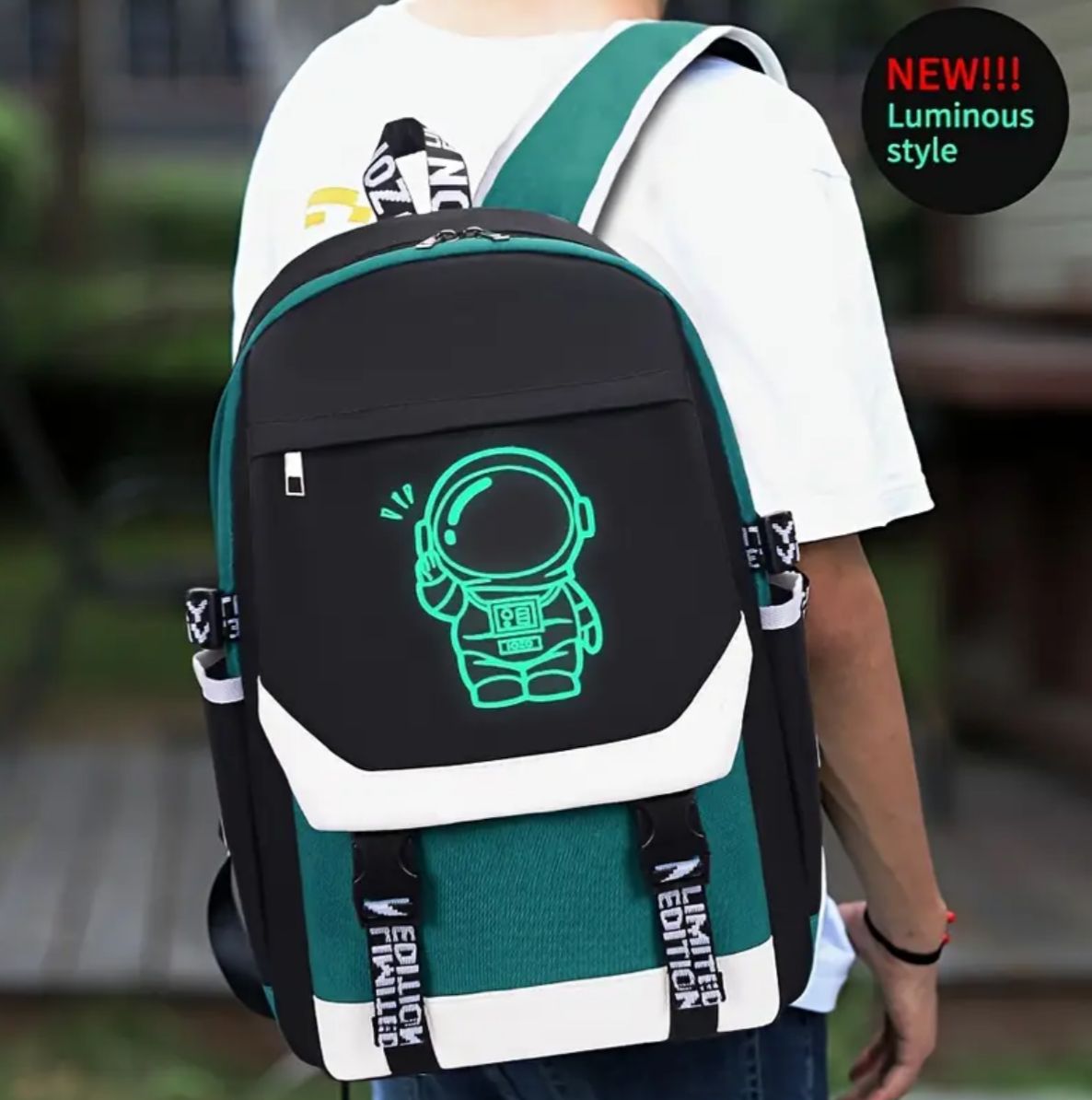 MOCHILA PARA LAPTOP DE ASTRONAUTA