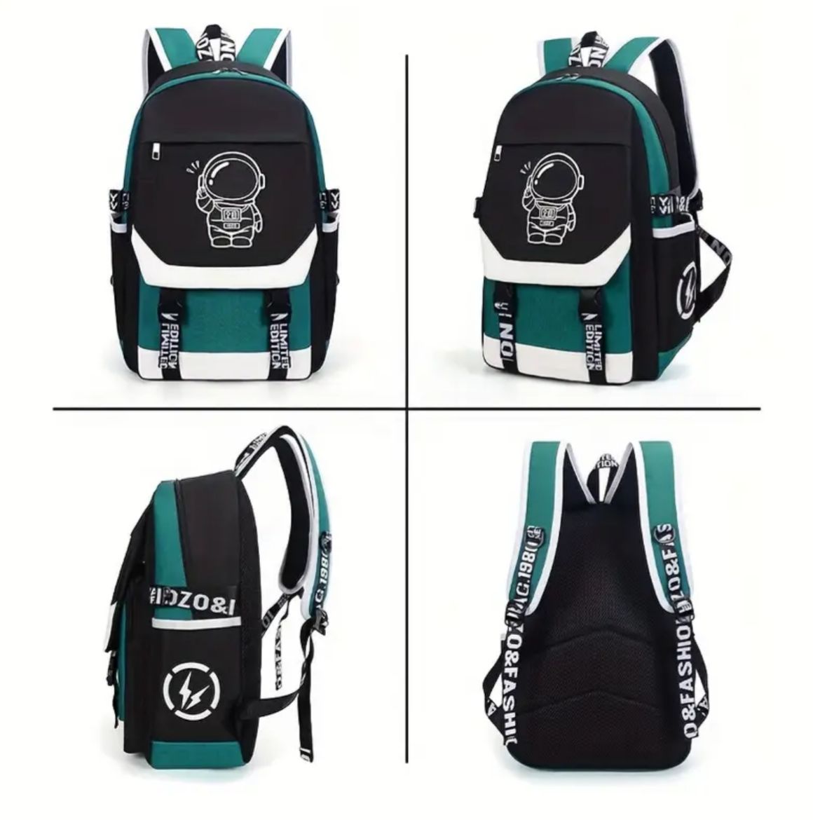MOCHILA PARA LAPTOP DE ASTRONAUTA