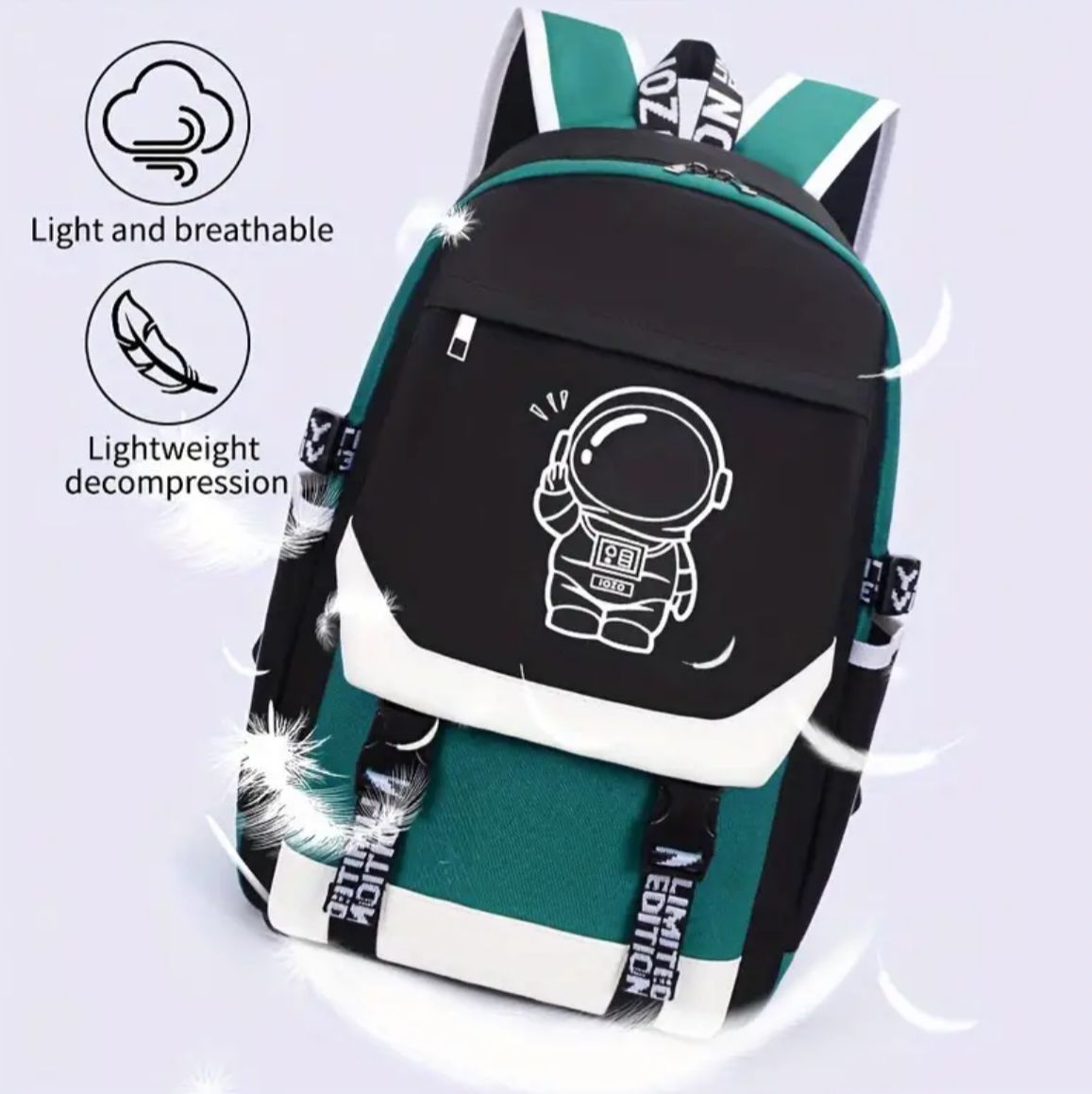 MOCHILA PARA LAPTOP DE ASTRONAUTA