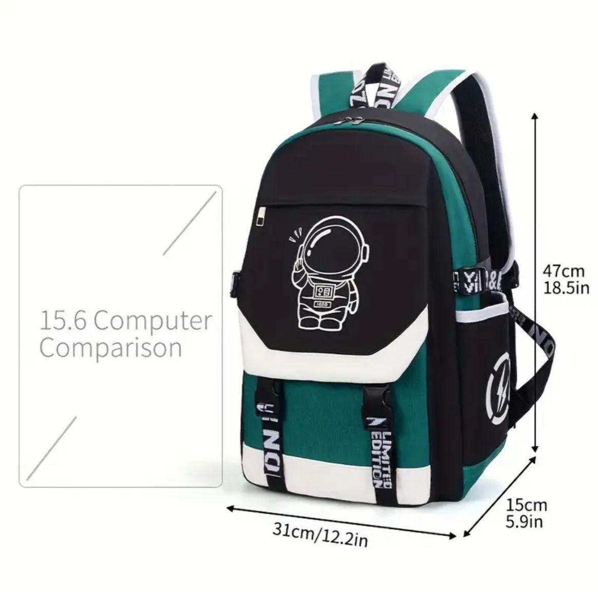 MOCHILA PARA LAPTOP DE ASTRONAUTA
