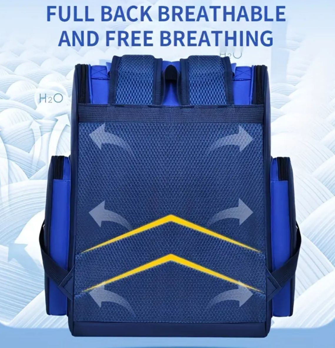 MOCHILA IMPERMIABLE CON DISEÑO DE ASTRONAUTA