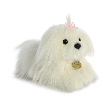 Aurora® - Miyoni® - Cachorro Maltés de 11"