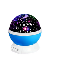 Mini lámpara proyectora de estrellas