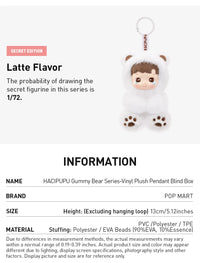 Pop mart Hacipupu Gummy Bear Series blind box original