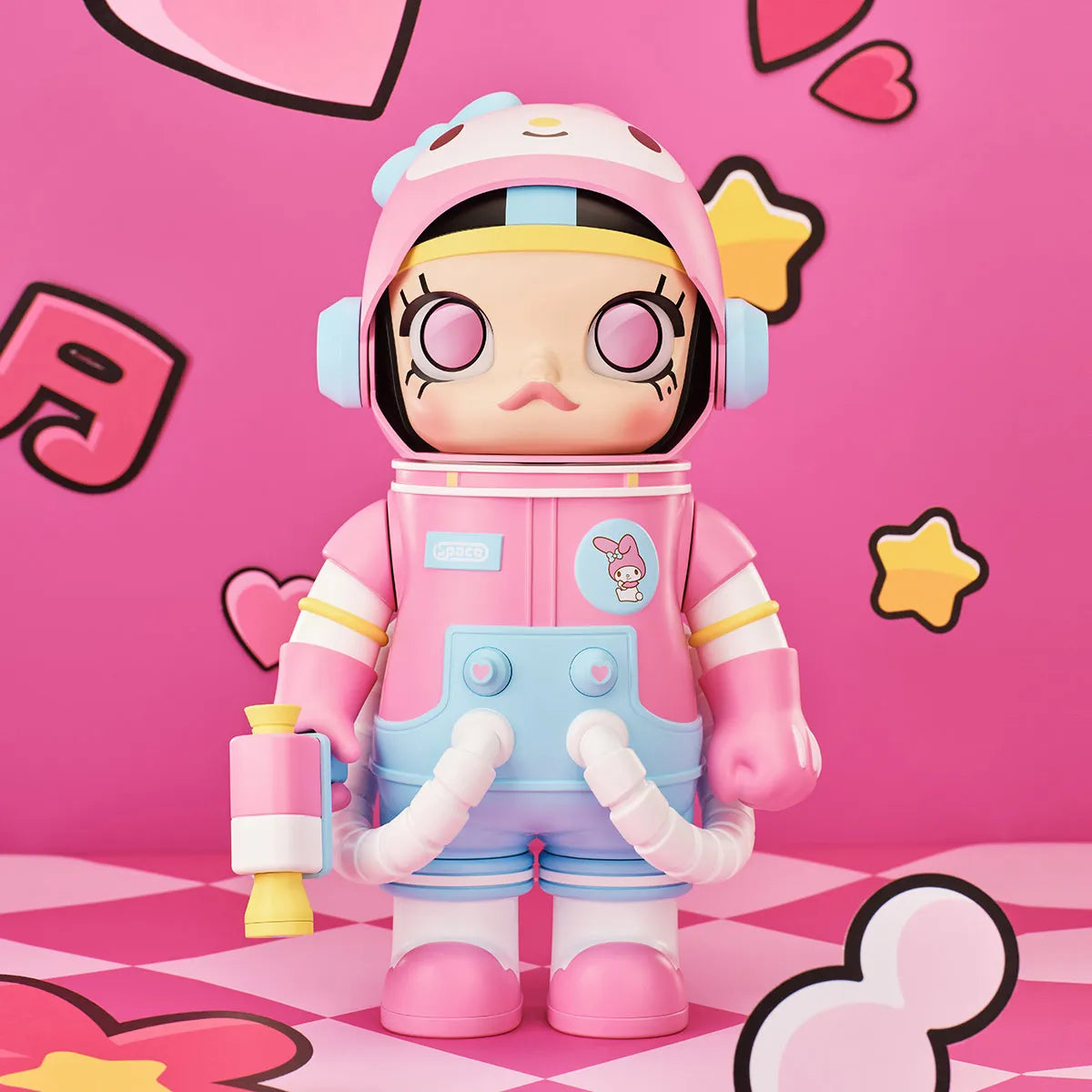 Mega Space Molly Sanrio Series 400% Pop Mart blind box original