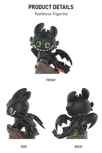 Exclusivo The monsters x How to train your dragon original