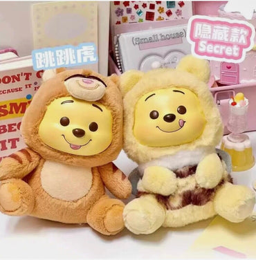 Miniso Winnie The Pooh Plush Vinyl Blind Box original