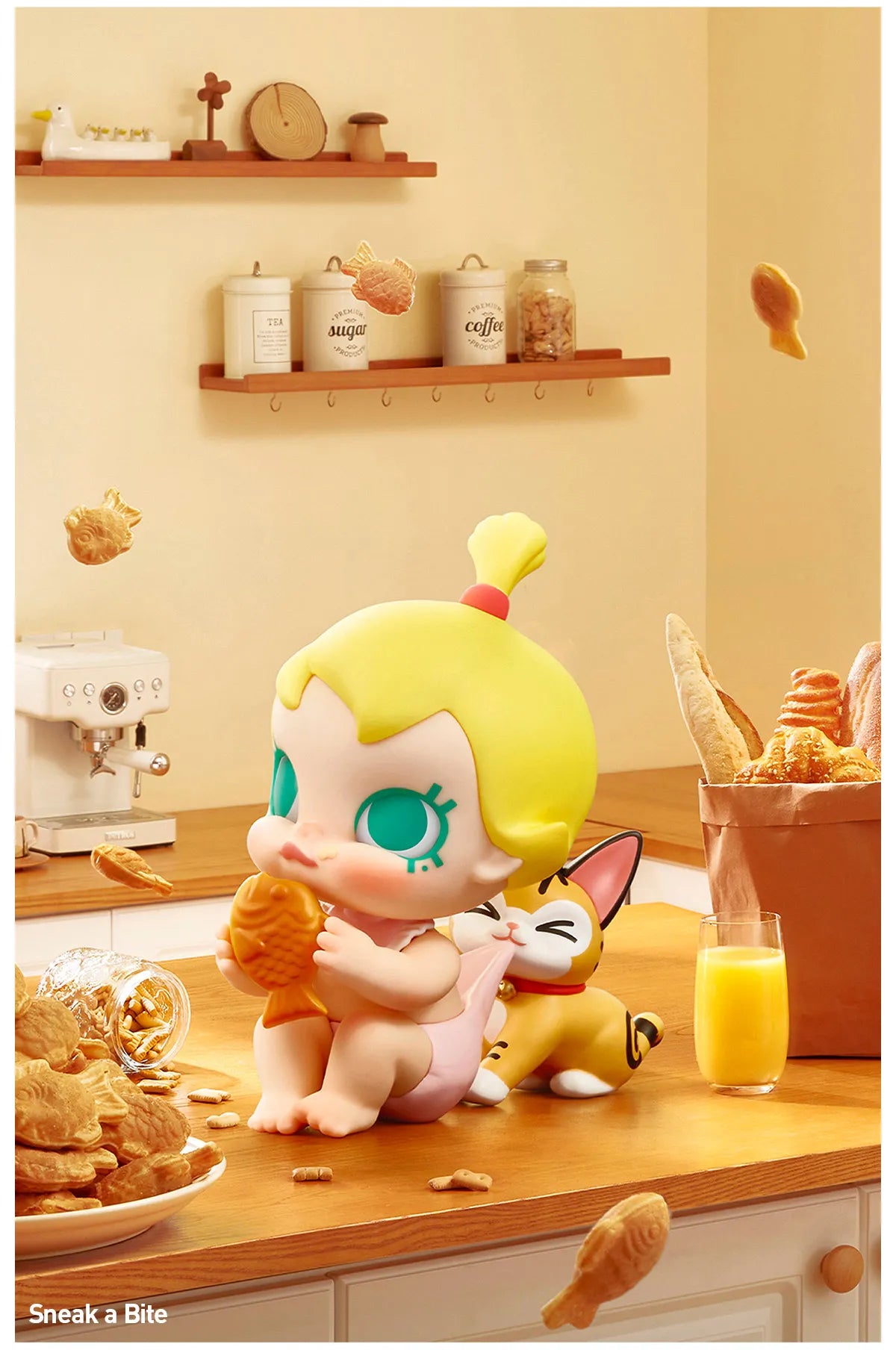 (Pre venta) Baby Molly & Baby Tabby Series Figures Original