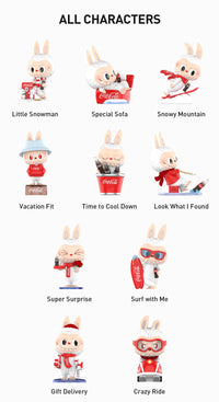 Labubu the monsters coca cola figures popmart original