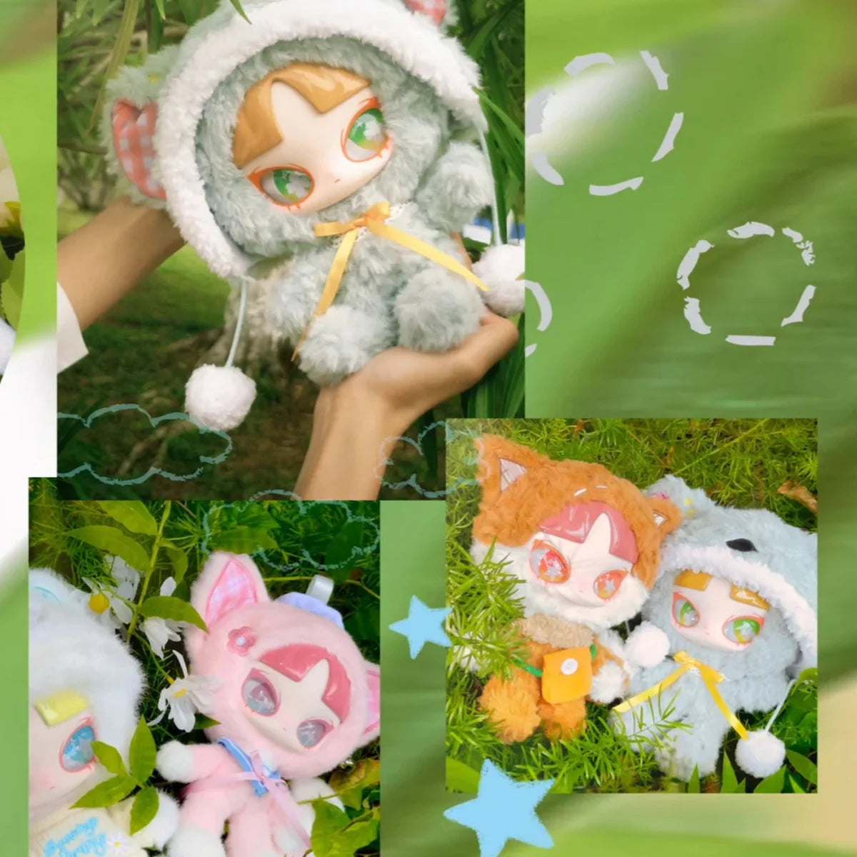 (Pre orden) Inn Crossing Spring Series blind box original