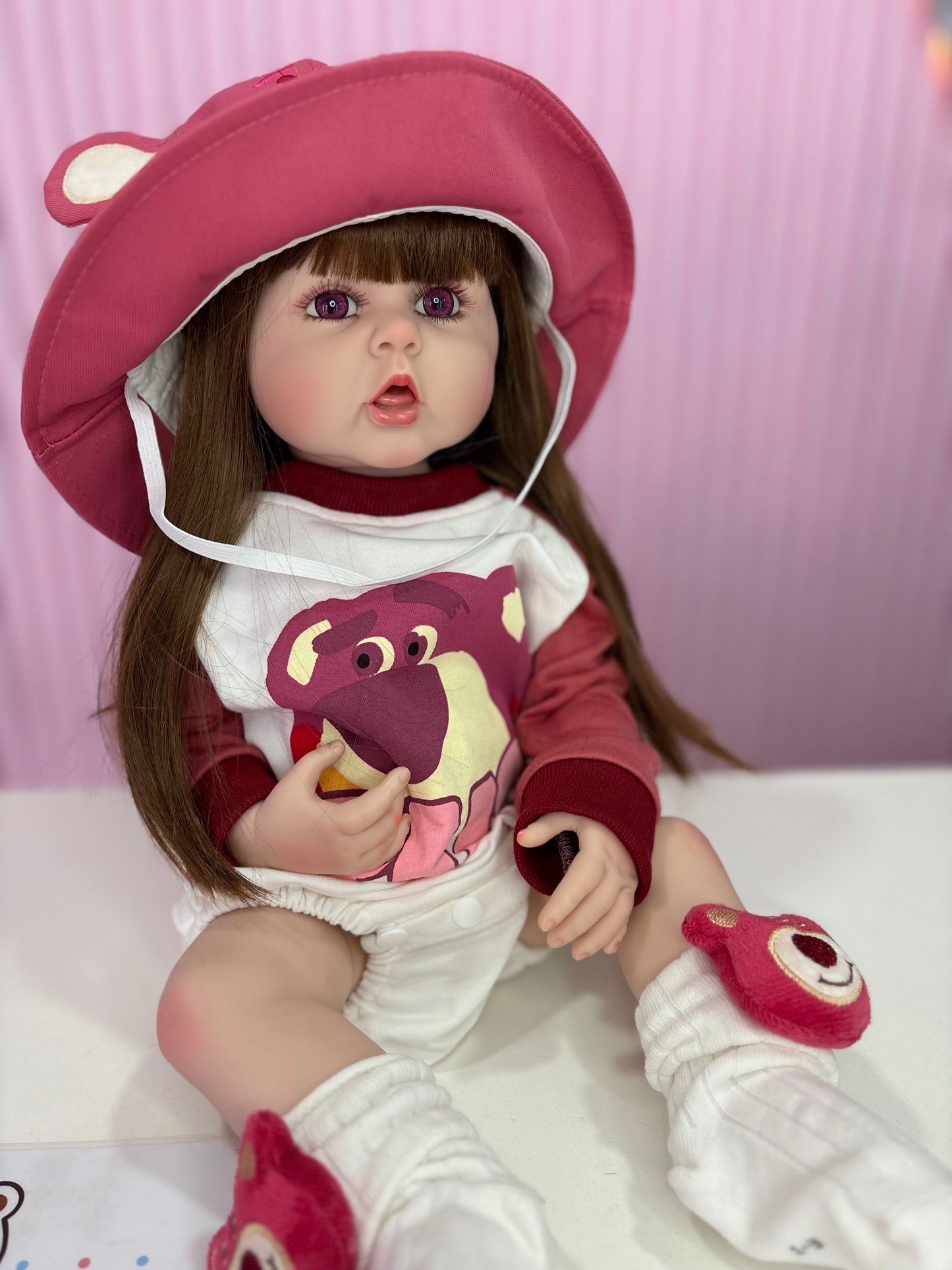 Niña Reborn Lotso 2 55cm vinilo