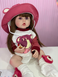Niña Reborn Lotso 2 55cm vinilo