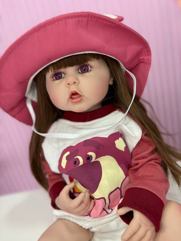 Niña Reborn Lotso 2 55cm vinilo