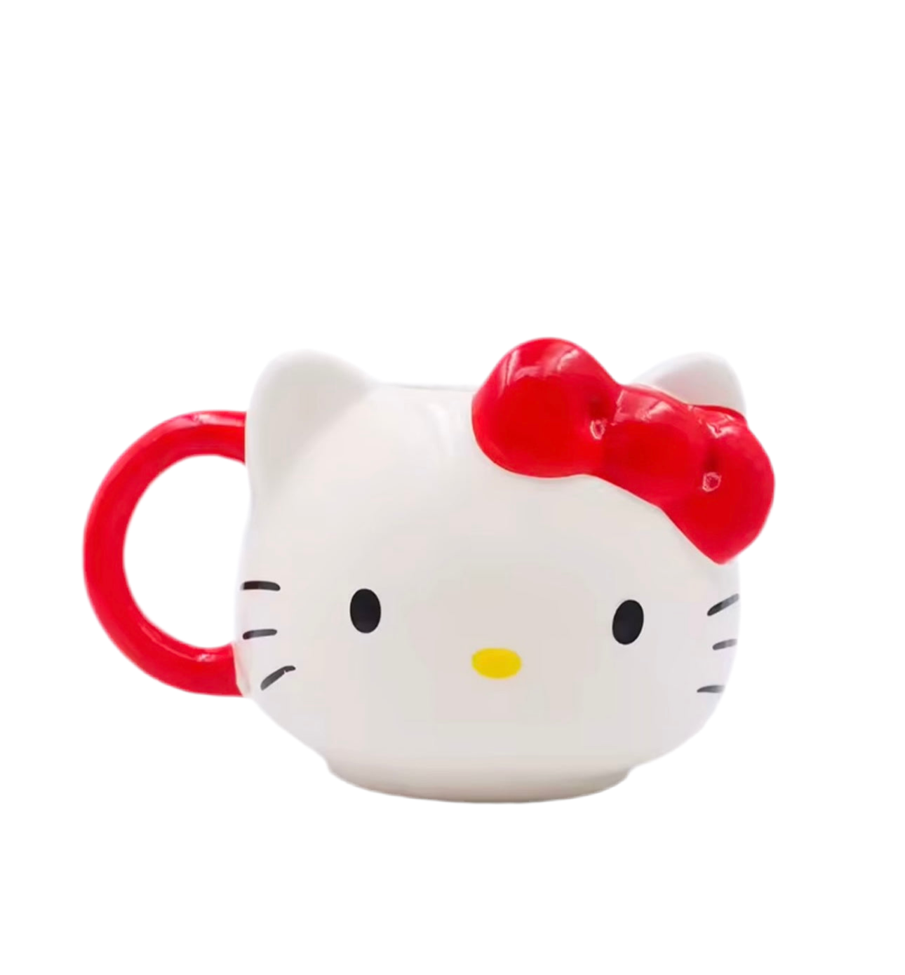 Taza de cerámica de Hello Kitty