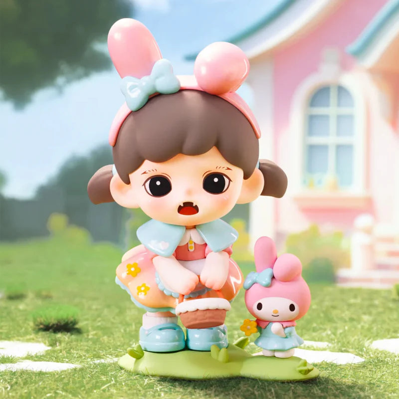 Having a Good time Zoraa x Sanrio figures Blind box original