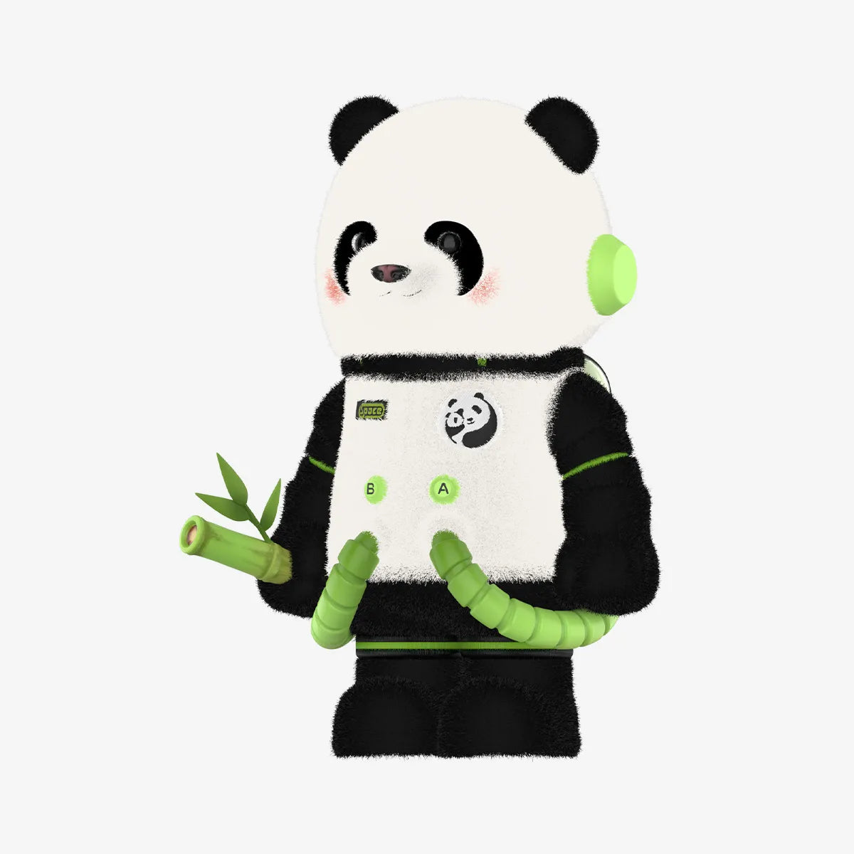 (Pre venta) Mega Space molly panda 400% original