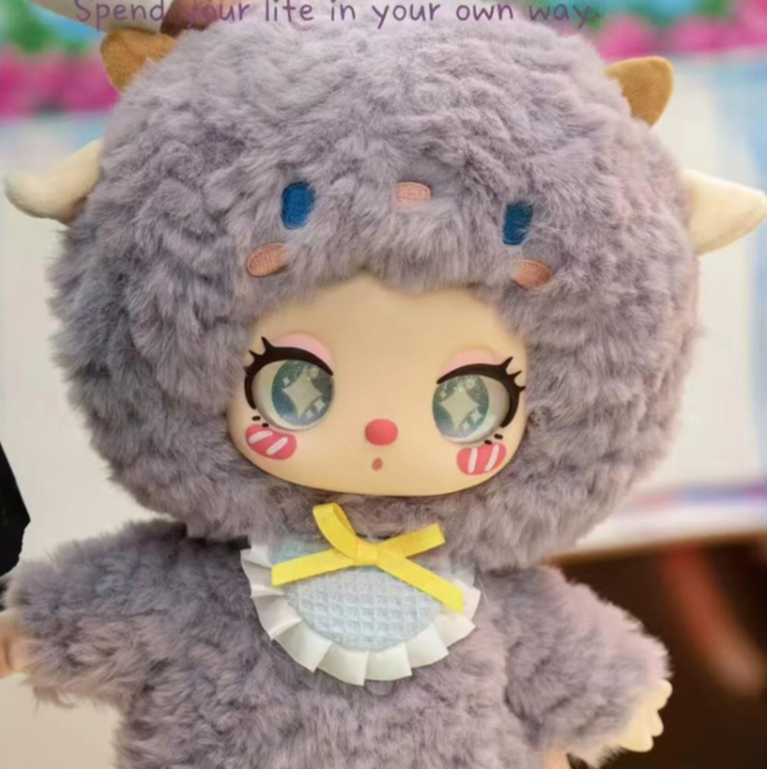 Lila´s Zoo 600% Blind box original