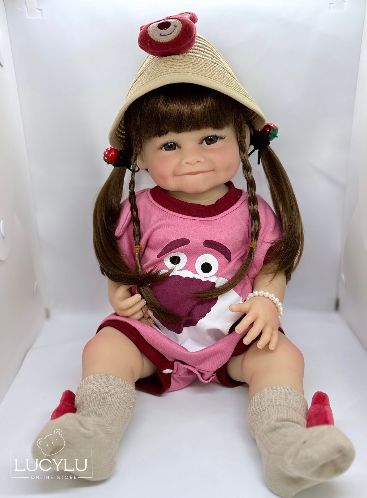 Niña Reborn 55CM