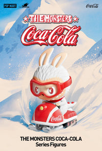 Labubu the monsters coca cola figures popmart original