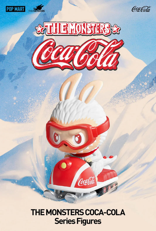 Labubu the monsters coca cola figures popmart original