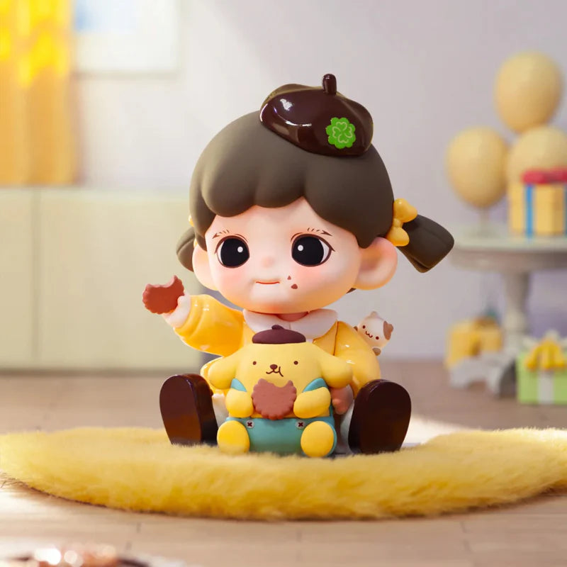 Having a Good time Zoraa x Sanrio figures Blind box original