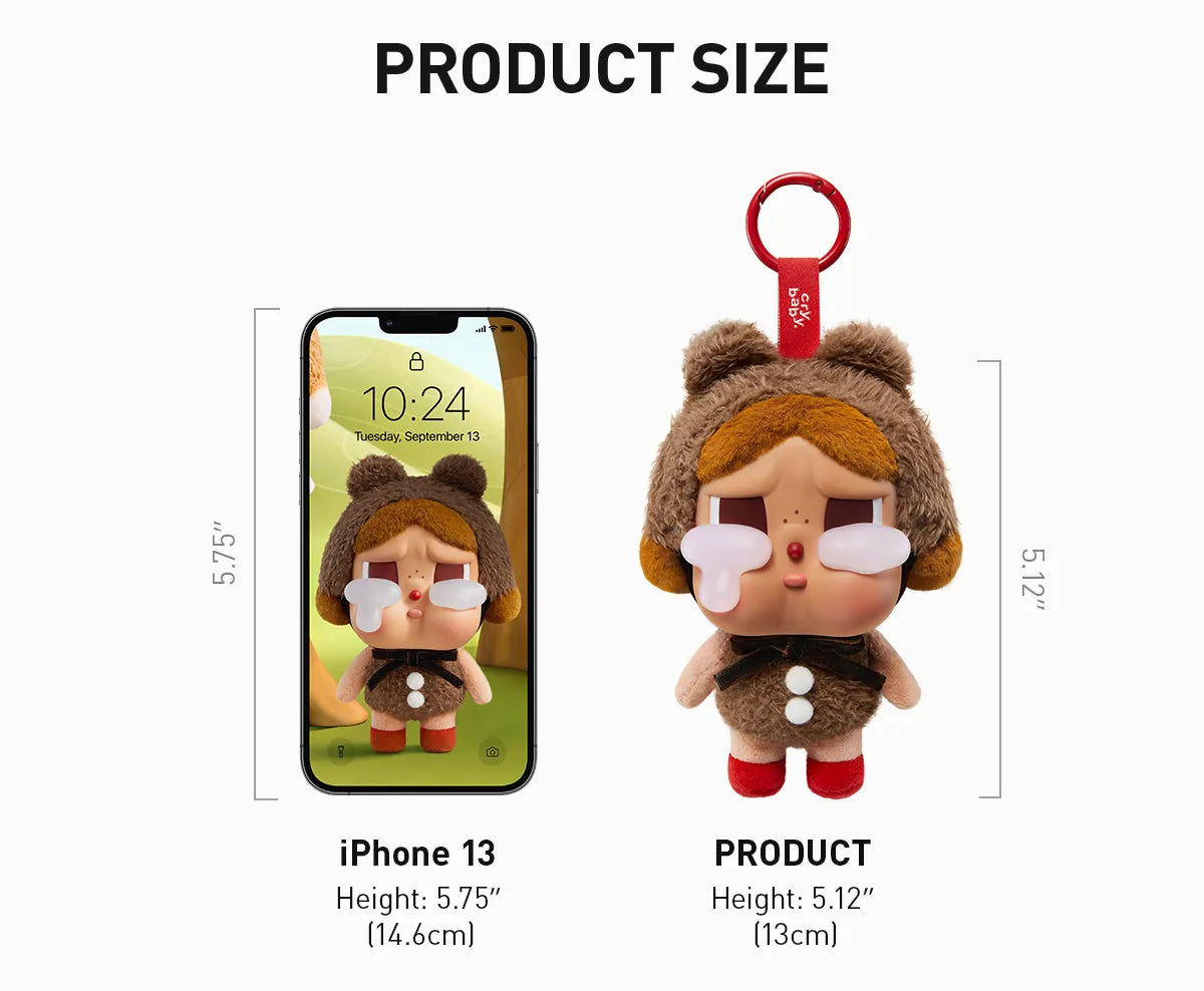 Pop Mart Cry baby crying again blind box original