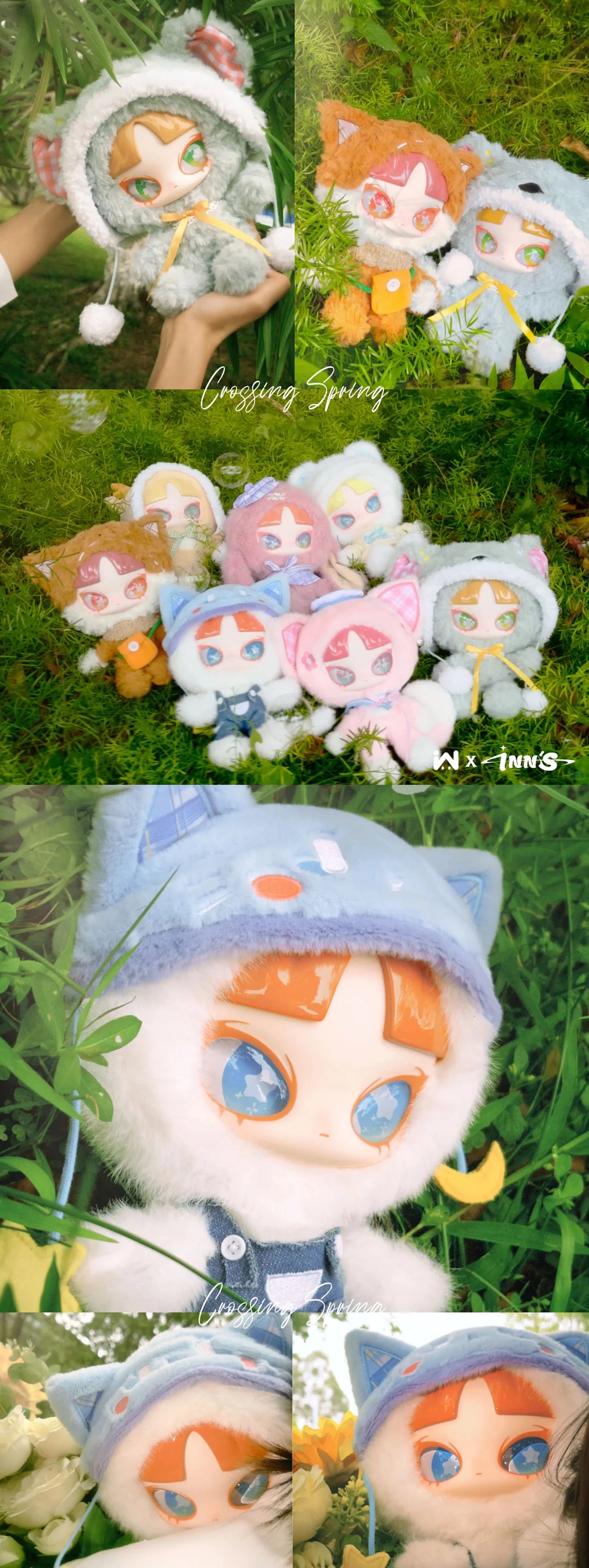 (Pre orden) Inn Crossing Spring Series blind box original