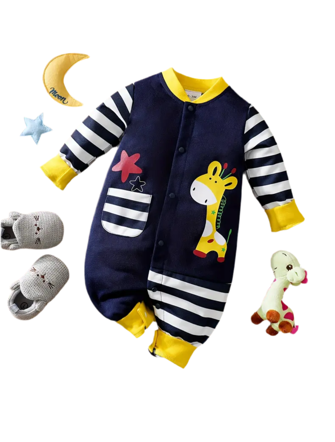 Ropa de bebé o muñeca (0-3M)