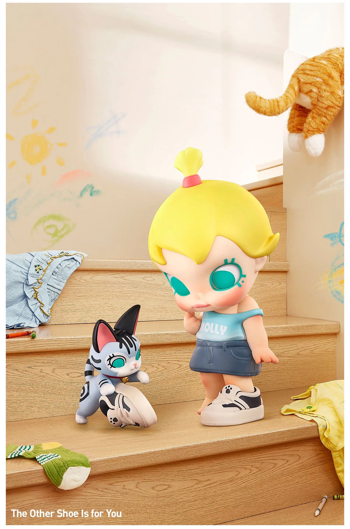(Pre venta) Baby Molly & Baby Tabby Series Figures Original