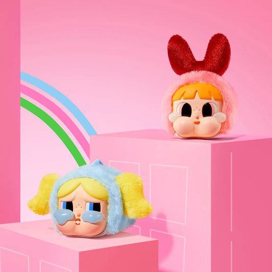 Cry Baby x powerpuff Girls Blind box popmart original