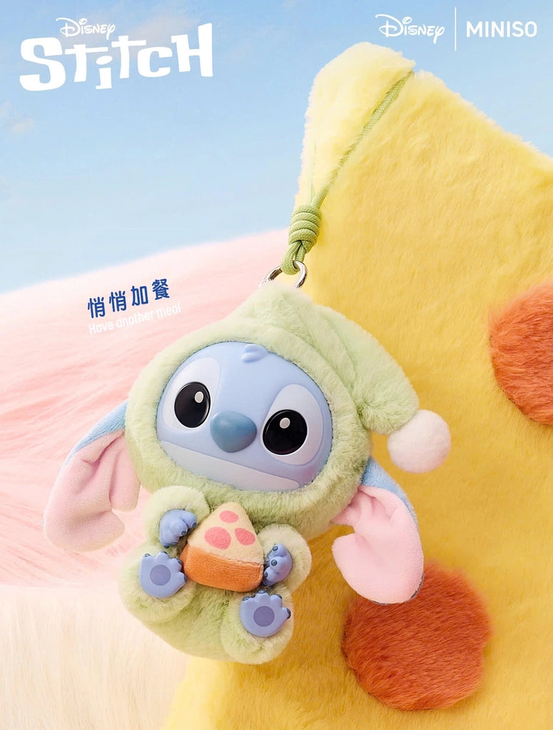 Miniso Stich Disney Top Toy blind box original