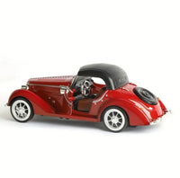 Auto clásico coleccionable a escala 1:32