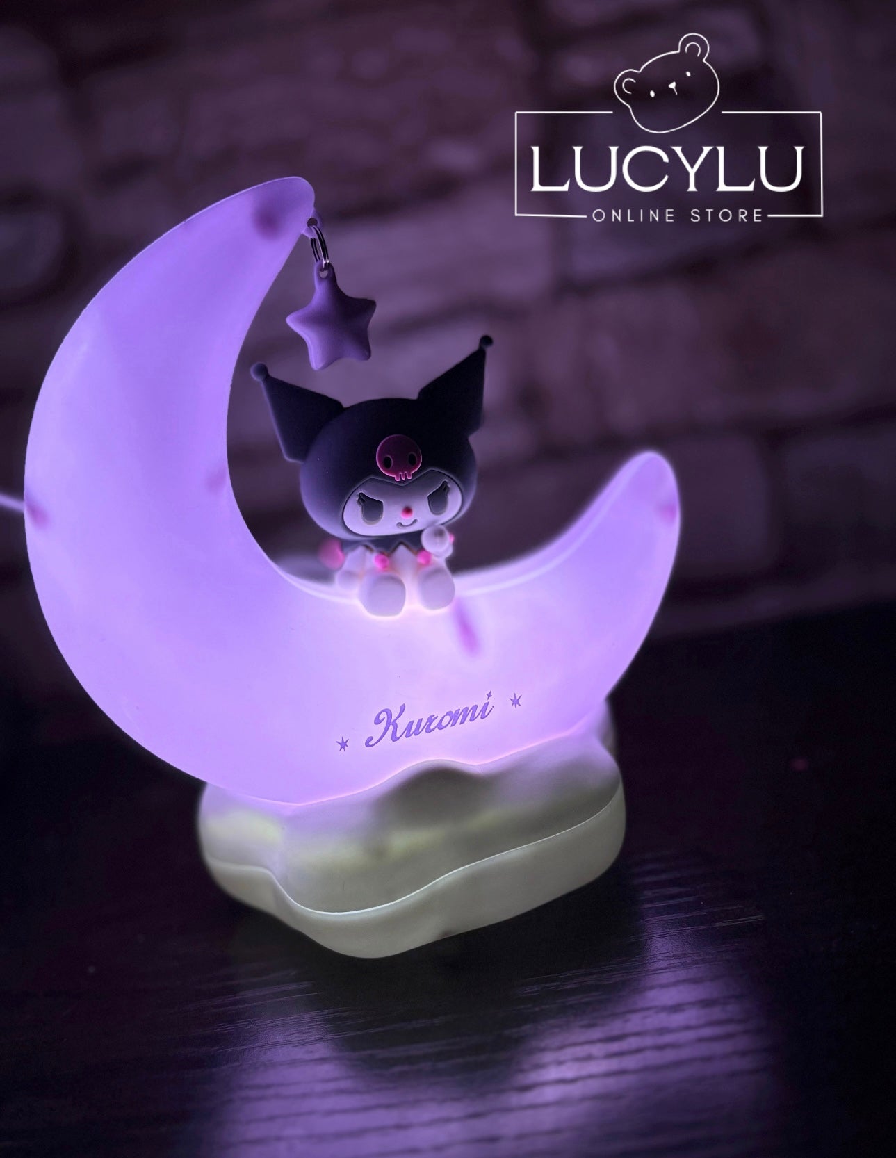 Lámpara de Kuromi